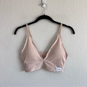 Livona Intimates Womens Triangle Wireless Bra